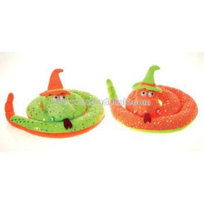 Assorted Color Halloween Snakes