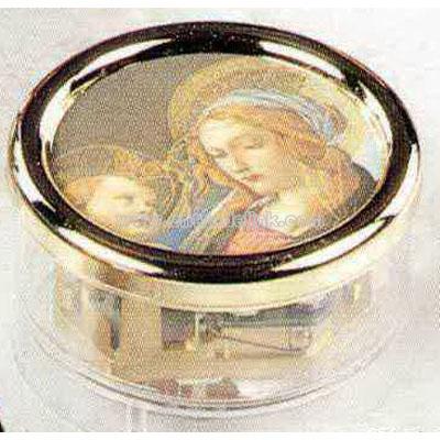 Assorted Madonna Pictures - Music box