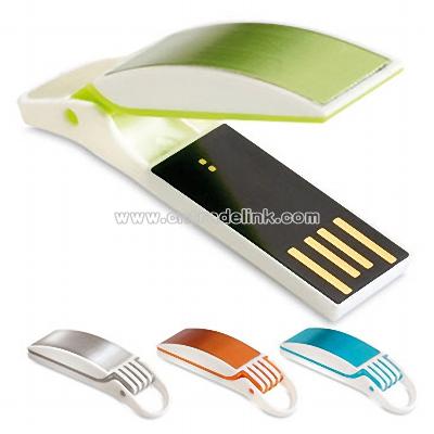 Attractive USB Flash Drive with hinged 