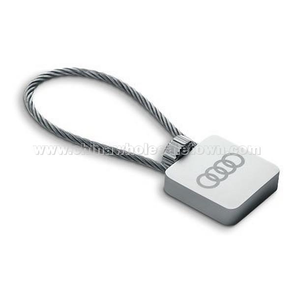 Audi Cable Key Holder, Key Chain
