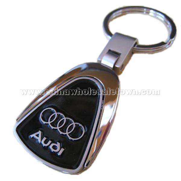 Audi Key Chain Fob Ring
