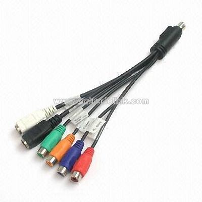 Audio Video Cable Assembly