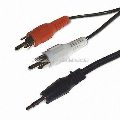 Audio and Video Cable