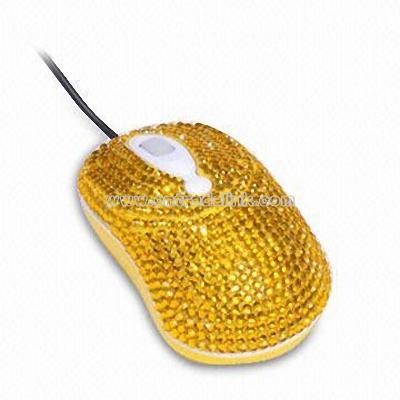 Aureate Promotional Mouse with Diamond