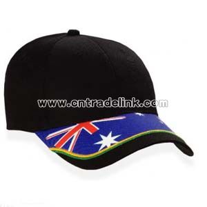 Aussie Flag Cap