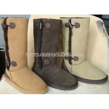 Australia Style Sheepskin Leather Boots