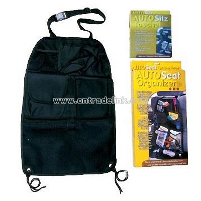 Auto Car Back Seat Organizer