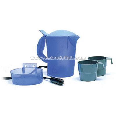 Auto Coffee Maker & Keep Cooler