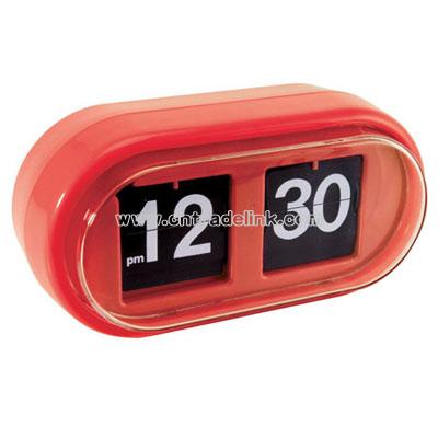 Auto Flip Calendar Clock