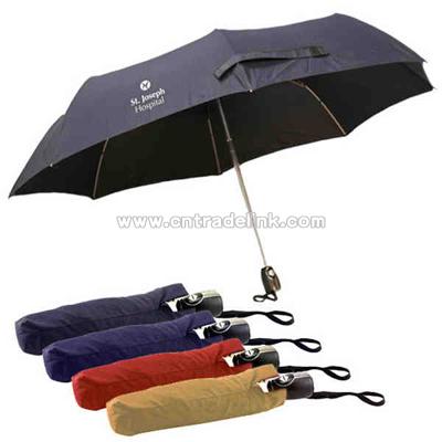 Auto-Open and Close Mini Umbrella with Case
