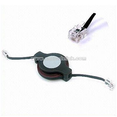 Auto Retractable Ethernet Cord