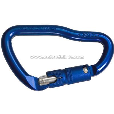 Auto-locking carabiner
