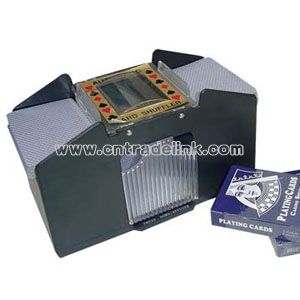 Automatic Card Shuffler