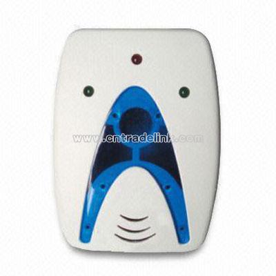 Automatic/Manual Frequency Changing Insect Repellent