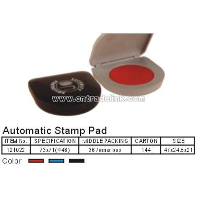 Automatic Stamp Pad