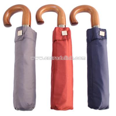 Automatic fold umbrella