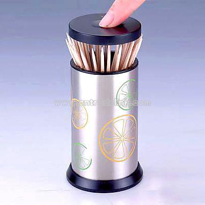 Automatie Toothpick Holder