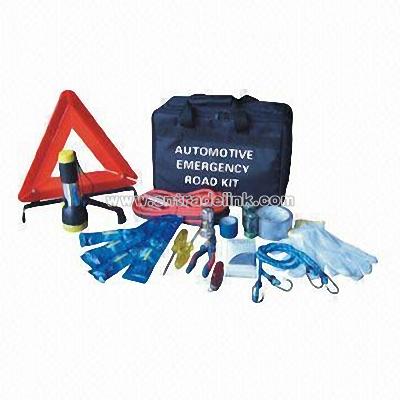 Automotive Emergency Road Kit