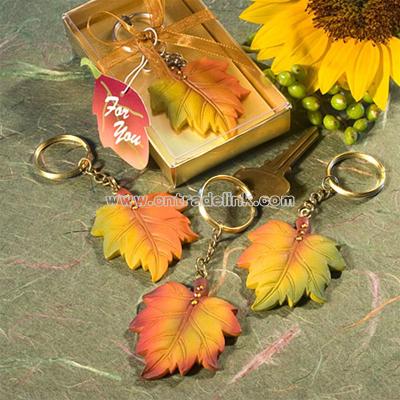 Autumn Themed Keychain Favors
