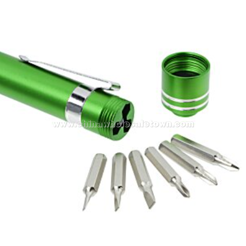 Avalon Screwdriver Flashlight Set