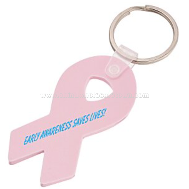 Awareness Ribbon Keychain