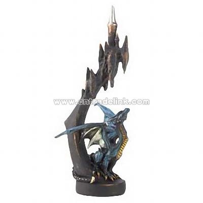 Azure Dragon Figurine