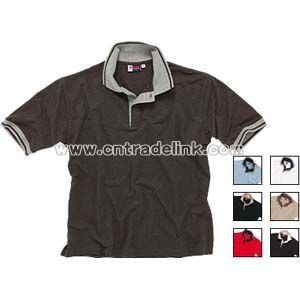 BASIC TUSCON POLO TIPPING SHIRTS