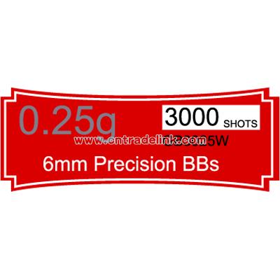 BB Bullet (6mm 0.25g)