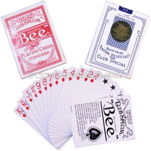 BEE Playing Cards