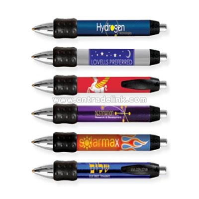 BIC WideBody Pen with Chrome Grip