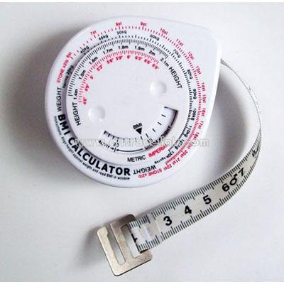 BMI tape measure