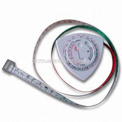BMI tape measure