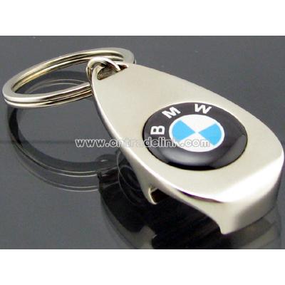BMW KEY CHAIN RING BOTTLE OPENER