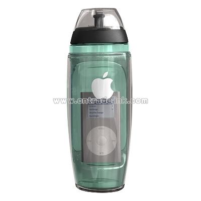 BPA-free two-in-one sports bottle