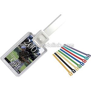 BUDGET PLASTIC LUGGAGE TAGS