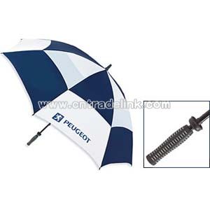 BUDGET VENTED GOLF UMBRELLAS