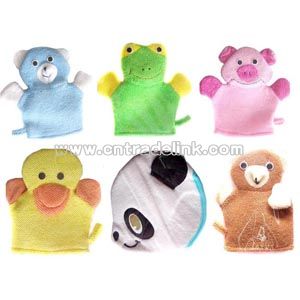 Baby Bath Glove