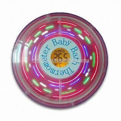 Baby Bath Thermometer with LEDs