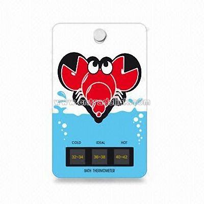 Baby Bath Thermometer with Suction Cup