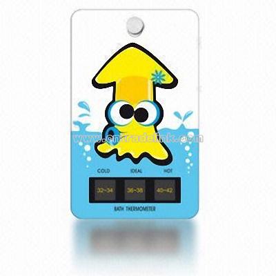 Baby Bath Thermometer with Suction Cup
