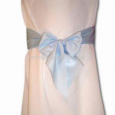Baby-Blue-Satin Baby-Blue Satin Sash