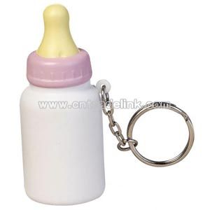 Baby Bottle Stress Reliever Key