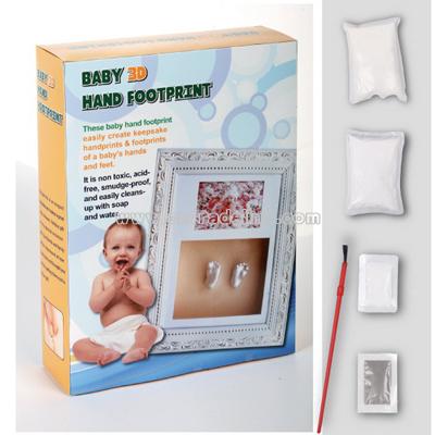Baby Hand And Footprint
