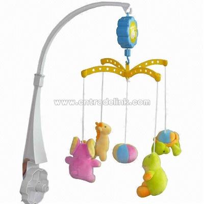 Baby Mobiles with Animal Soft Toys