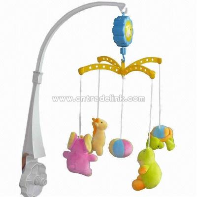 Baby Mobiles with Animal Soft Toys