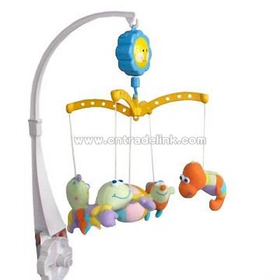 Baby Mobiles with Sea Animal Soft Toys
