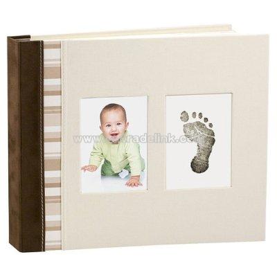 Baby Photo Album Book - Ivory