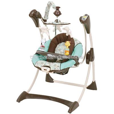 Baby Silhouette Infant Swing