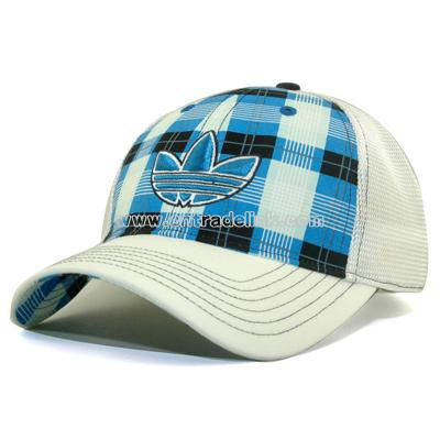 Backhand Mesh Back Cap