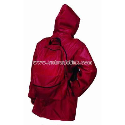 Backpack Rain Jacket